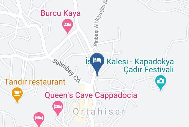 Hotels Crazy Horse Map