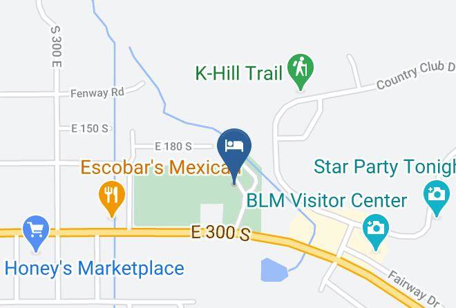 Kane - Crazy Horse Rv Resort Maps