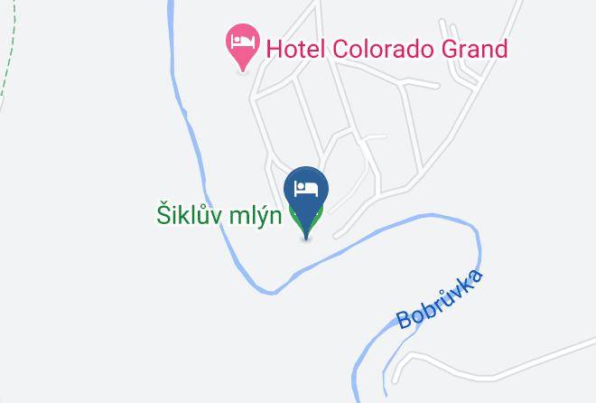 Zdar Nad Sazavou - Crazy River Maps