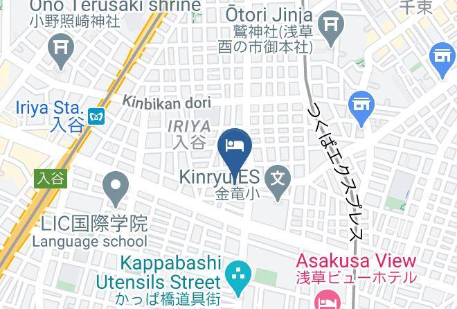 Taito Ward - Crea Un Bar Maps