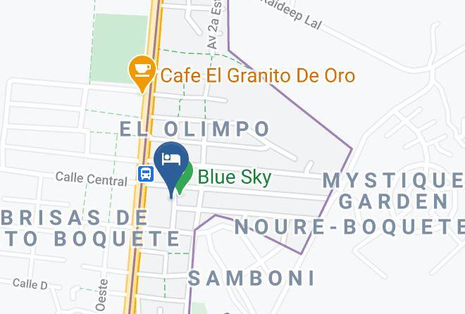 Boquete - Creadora Maps
