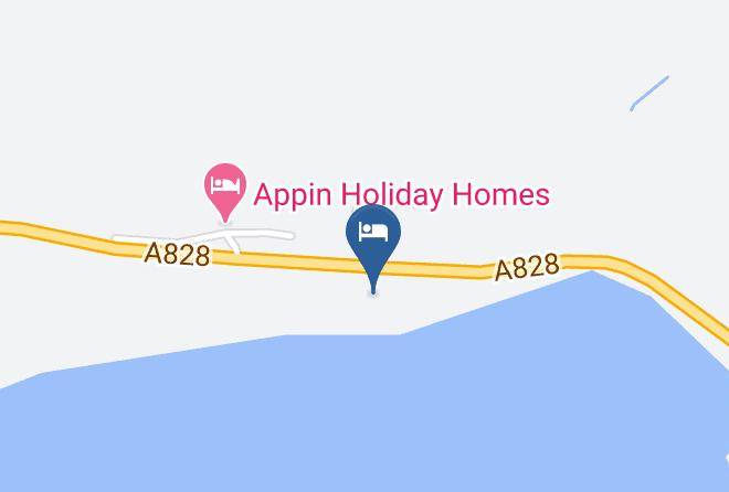 Creagan Station Tourers Map