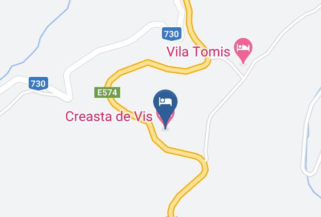 Fundata - Creasta De Vis Maps
