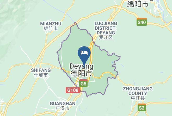 Deyang - Create Fashion Hotel Maps