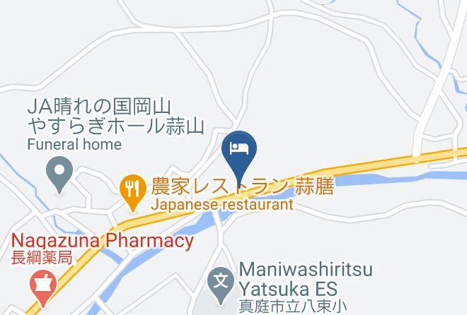 Maniwa City - Create Sugedani Maps