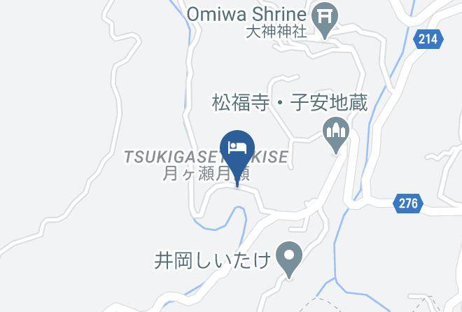 Nara City - Create Tsukigase Matsubara City Youth Outdoor Learning Center Maps