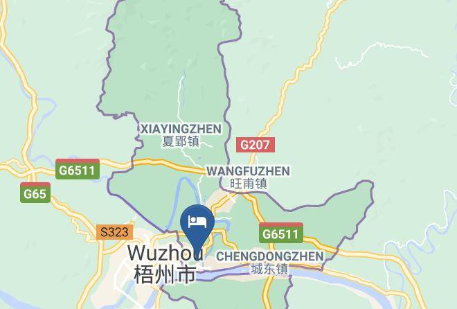 Wuzhou - Created Ashton Business Hotel Maps
