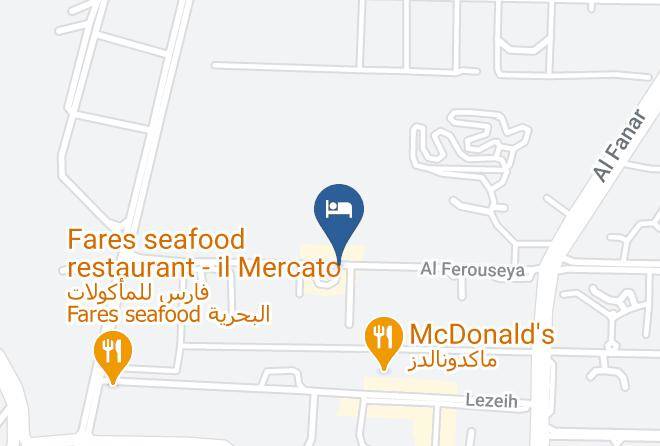 Sharm El Sheikh - Creative Badawia Resort Maps