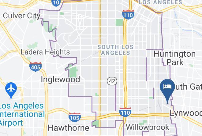 Los Angeles - Creative Co Living Maps