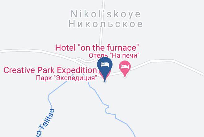 Pushkinsky District - Creative Park Expedition Maps