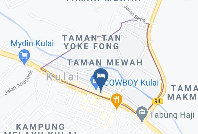 Kulai Jaya - Creator Hotel Maps