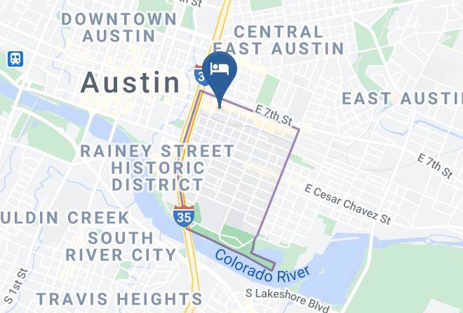 Travis - Creator I Downtown Austin Maps