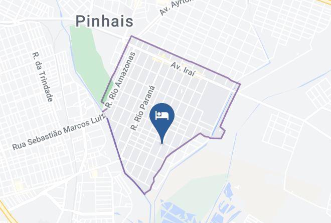 Pinhais - Creche E Pousada Tia Luzia Maps