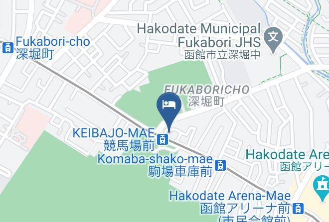 Hakodate City - Credo Hotel Hakodate Maps