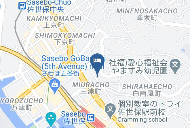 Sasebo City - Credo Sasebo Maps