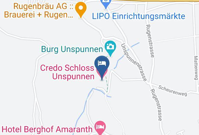 Credo Schloss Unspunnen Map