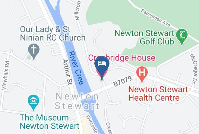 Dumfries And Galloway - Creebridge House Hotel Maps