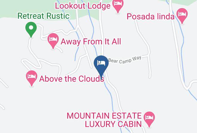 Sevier - Creek Song Cove Mountain Resorts Maps