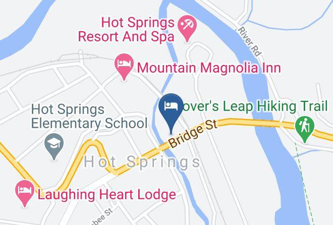 Madison - Creek Water Inn Maps