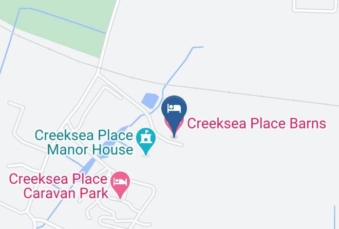 Essex - Creeksea Place Barns Maps