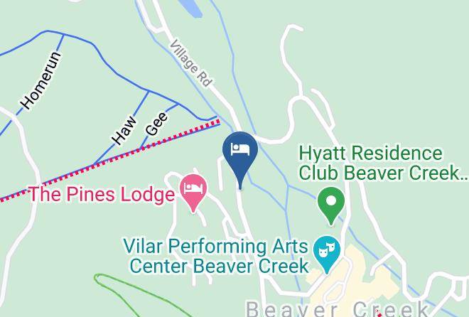 Eagle - Creekside At Beaver Creek Maps