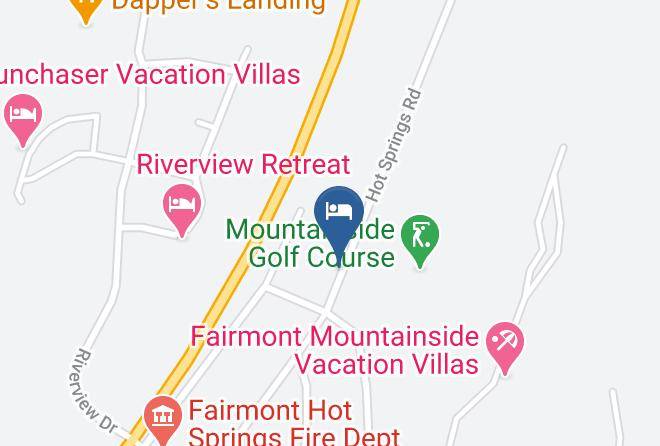 East Kootenay - Creekside Cabin Maps