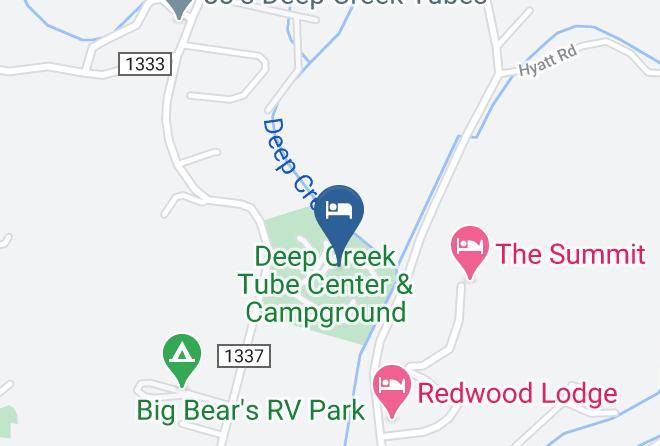 Swain - Creekside Cabins Maps