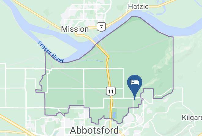 Fraser Valley - Creekside Cats Boarding Hotel Maps