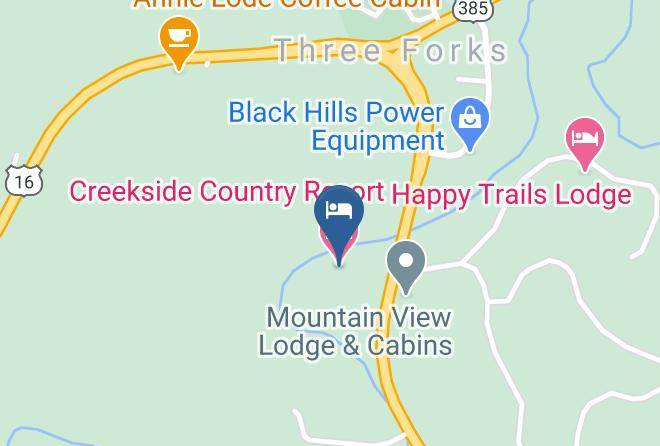 Pennington - Creekside Country Resort Maps
