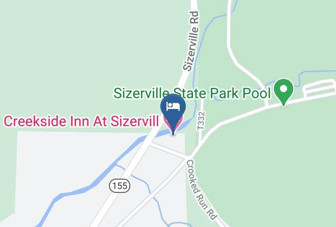 Cameron - Creekside Inn At Sizervill Maps