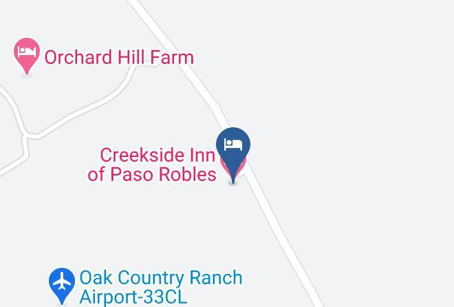 San Luis Obispo - Creekside Inn Of Paso Robles Maps
