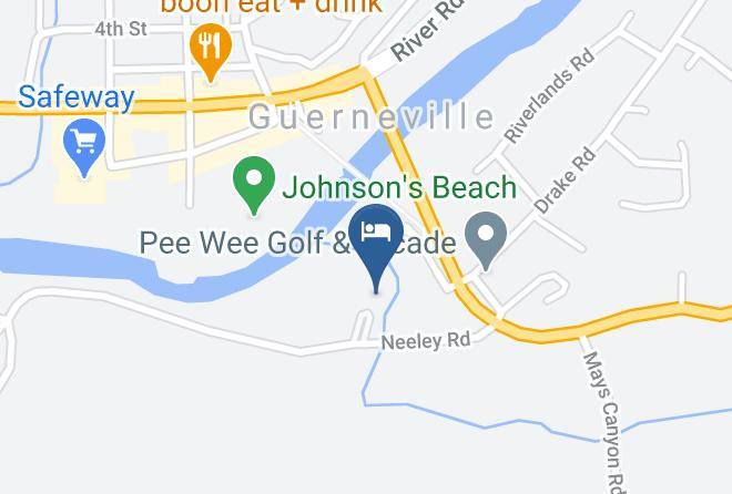 Sonoma - Creekside Inn & Resort Maps