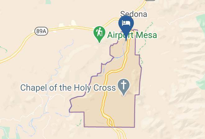 Coconino - Creekside Inn Sedona Maps