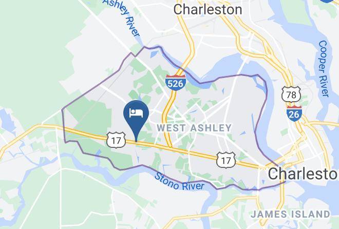 Charleston - Creekside Lands Inn Maps