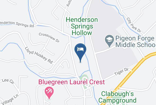 Sevier - Creekside Rv Park Maps