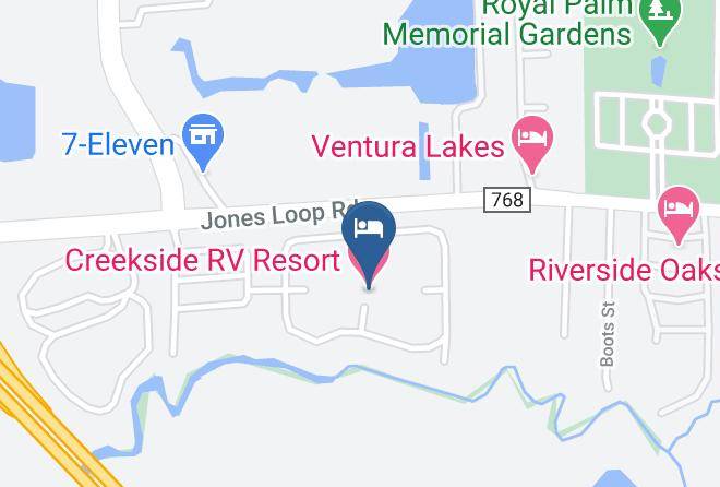 Charlotte - Creekside Rv Resort Maps