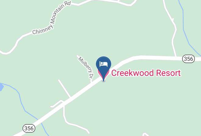 White - Creekwood Resort Maps