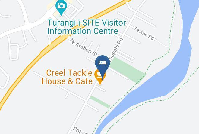 Taupo - Creel Lodge Maps