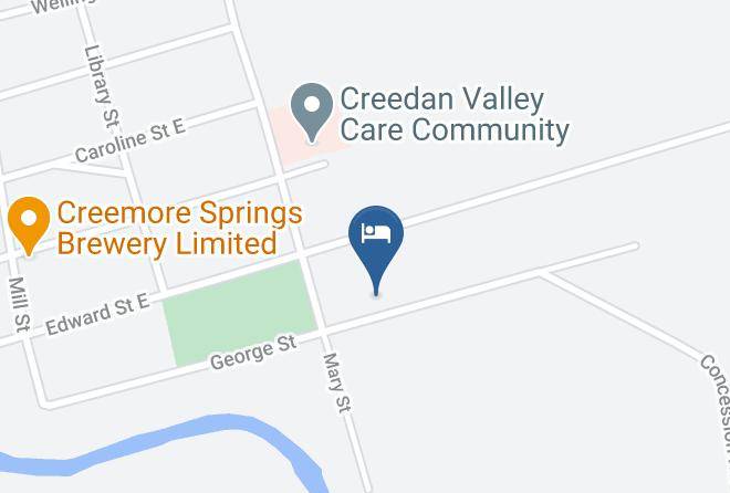 Simcoe - Creemore Comforts Maps