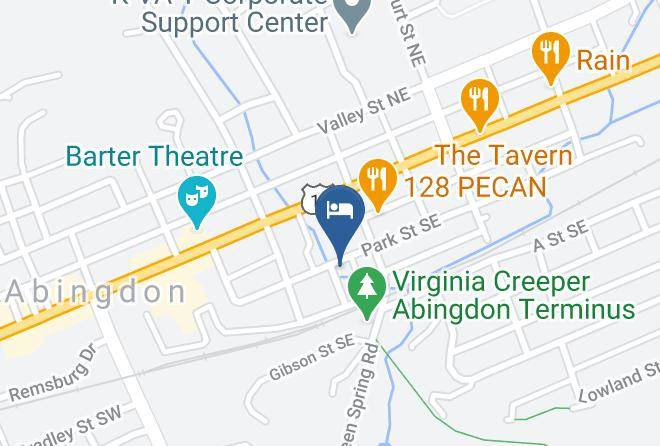 Washington - Creepers End Lodging Maps