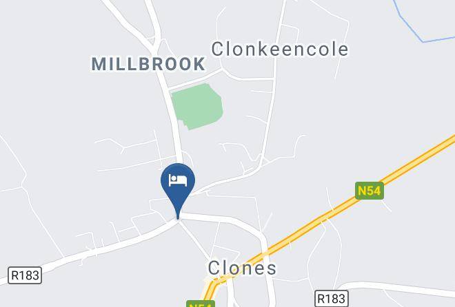 Carn Dartree By - Creighton Hotel Maps