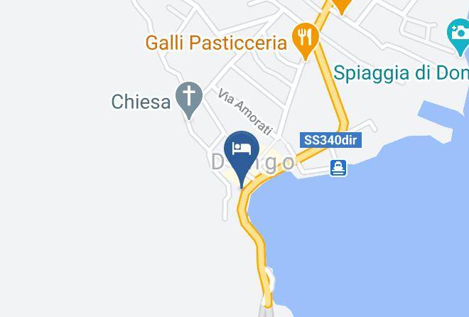 Como - Crema E Cioccolato C O Il Fornaio Maps