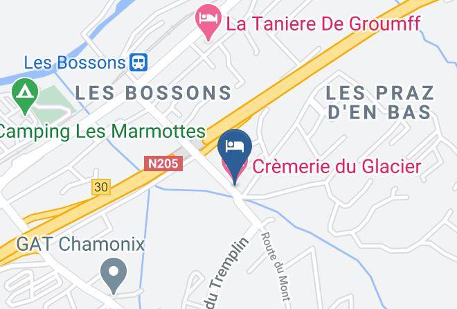 Cremerie Du Glacier Map