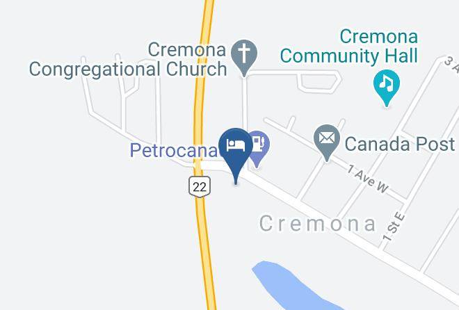 Division 6 - Cremona Hotel Maps