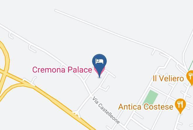 Cremona - Cremona Palace Hotel Maps