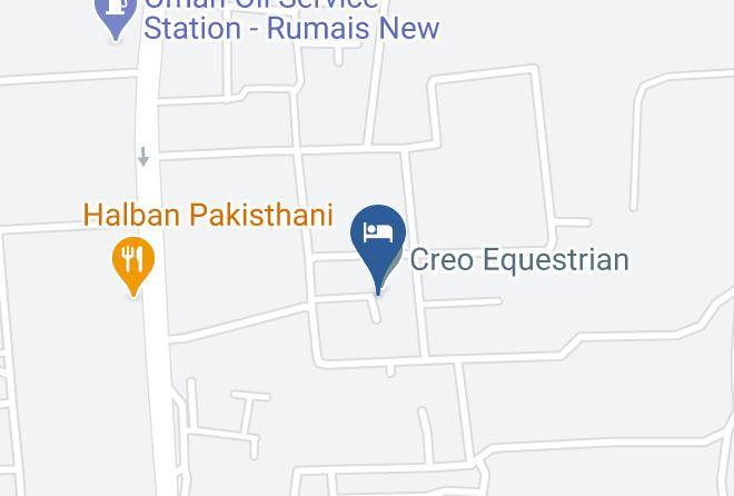 Barka - Creo Equestrian And Country Club Maps
