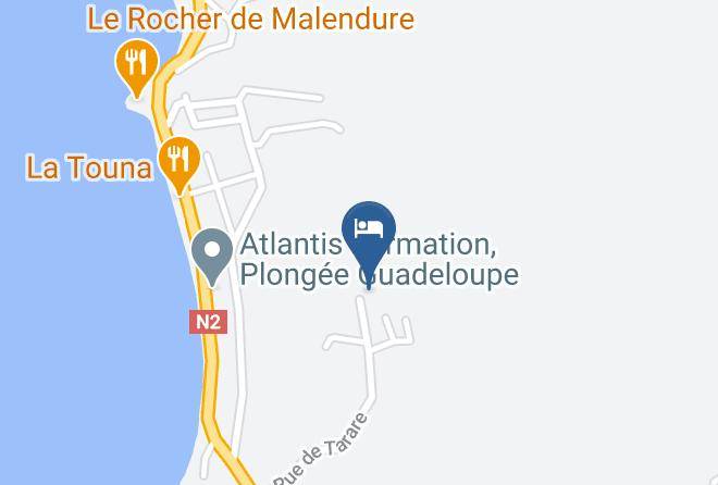 Bouillante - Creole Palm Maps