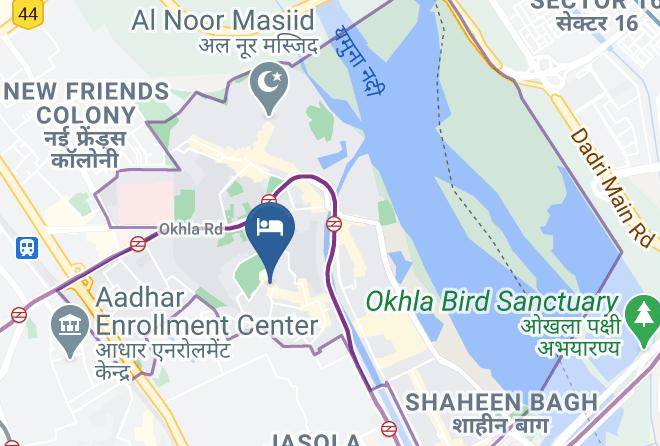 New Delhi - Crescendo Maps