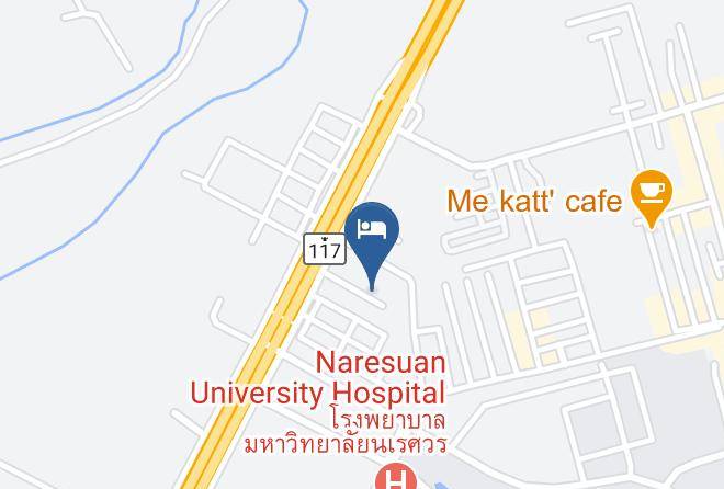 Amphoe Mueang Phitsanulok - Crescent Maps