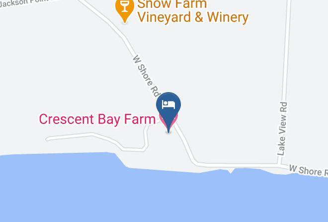 Grand Isle - Crescent Bay Farm Maps